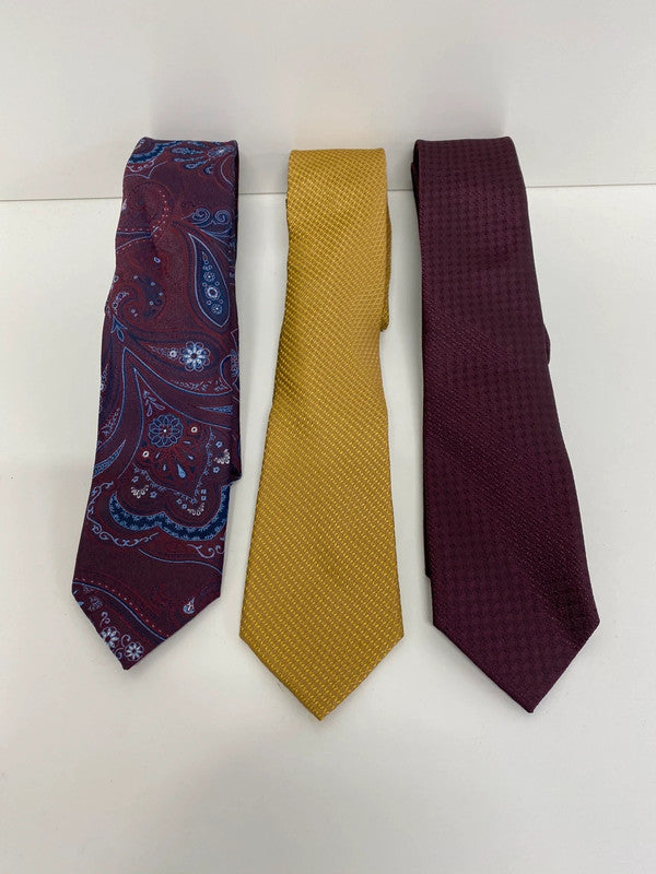 Great wedding or Occasion Tie trio Next floral #3 DF002