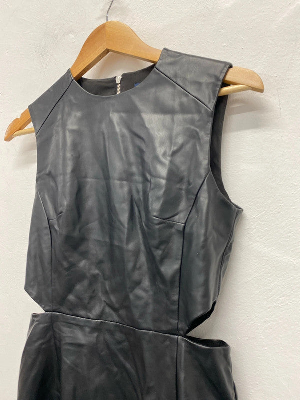 Fabulous French Connection mini dress cut out sides UK6 KM004