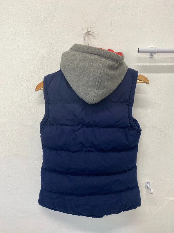 Fabulous Navy puffer gilet by Tokyo Laundry UK8 MW001