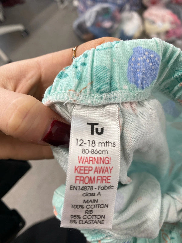 Lovely baby bundle of leggings sleepwear age 12-18m AL002 #46