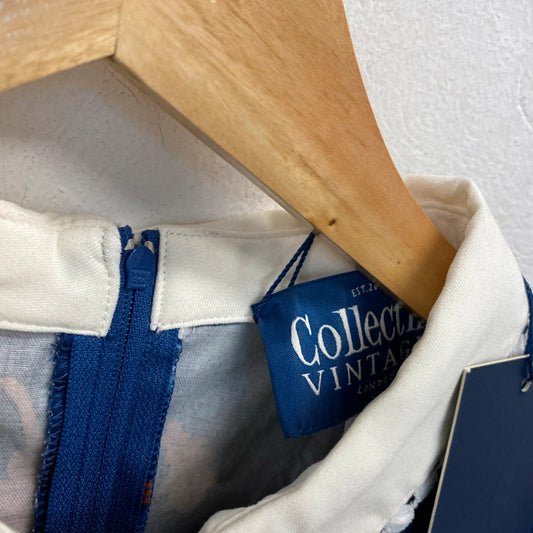 Fabulous Vintage Collectif forest friends dress New Uk14 JR001