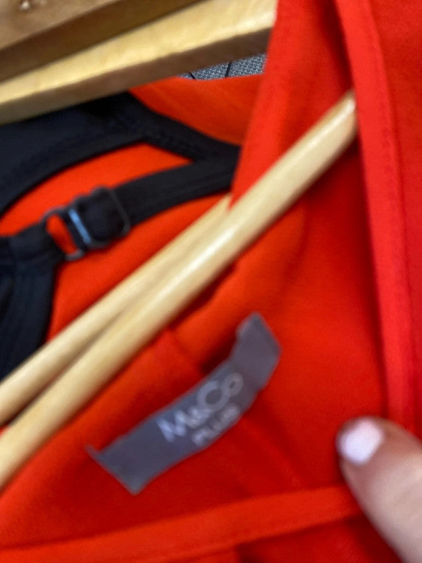 Fabulous Duo of summer basic tops Uk22 simply be & M&co #3 YM001