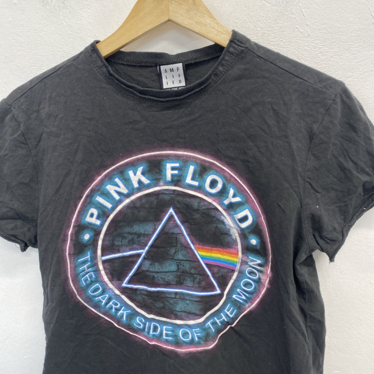 Fabulous Pink Floyd Amplified Charcoal T shirt UK S JA001