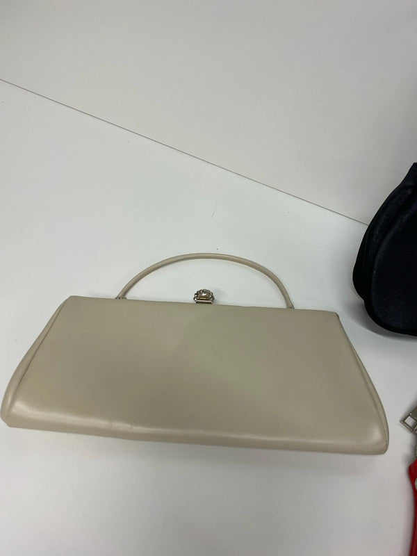 Fabulous trio of evening bags Barratts and Metro JW002