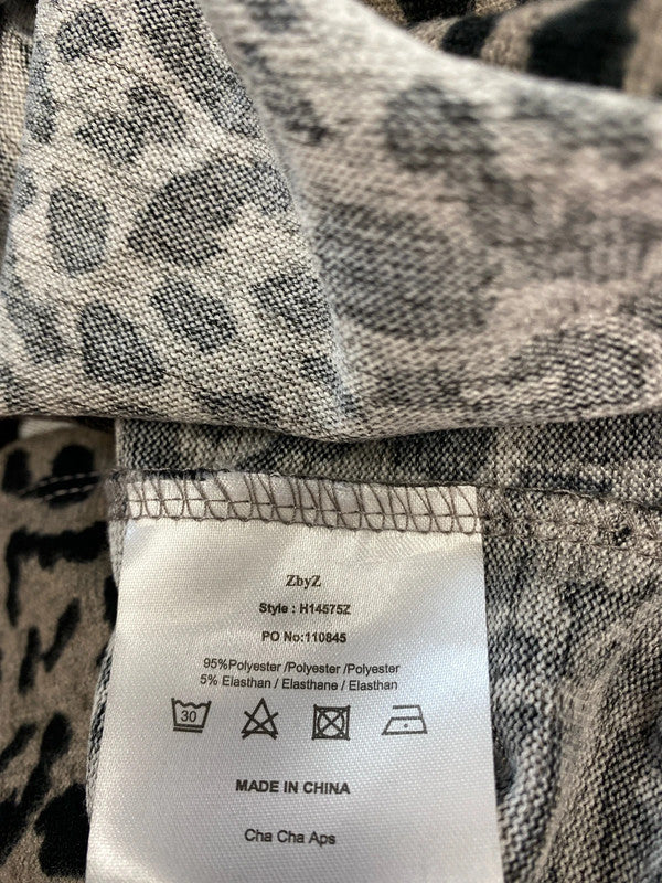 Fabulous Z by Z sand animal soft tunic knit top Uk16/20 CR002