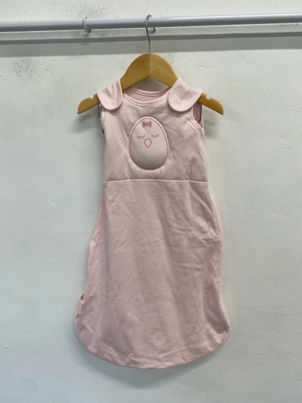 Lovely baby nested bean zen sack pink 0-6m KM004