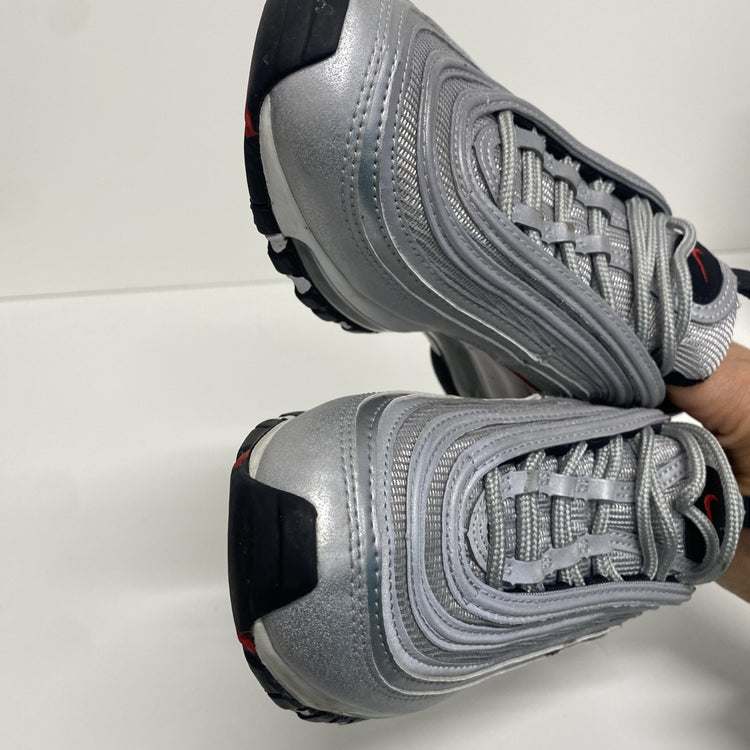 Nike Air Max 97 QS PS Silver Bullet 2023 Kids Shoes Sz 3 Uk JP001