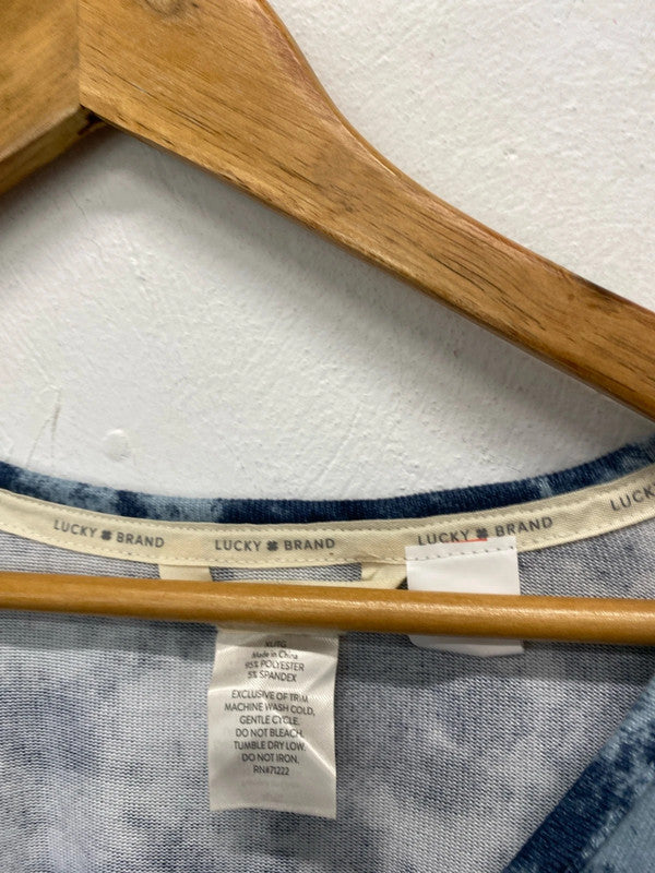 Fabulous Lucky Brand Pyjamas UkXL slight stretch tie dye Im001