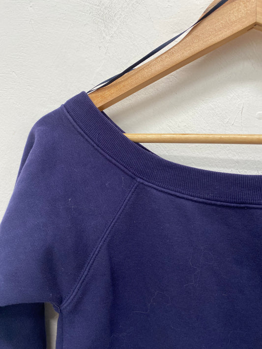 Fabulous Reiss Poppy one shoulder sweater UkM SS002