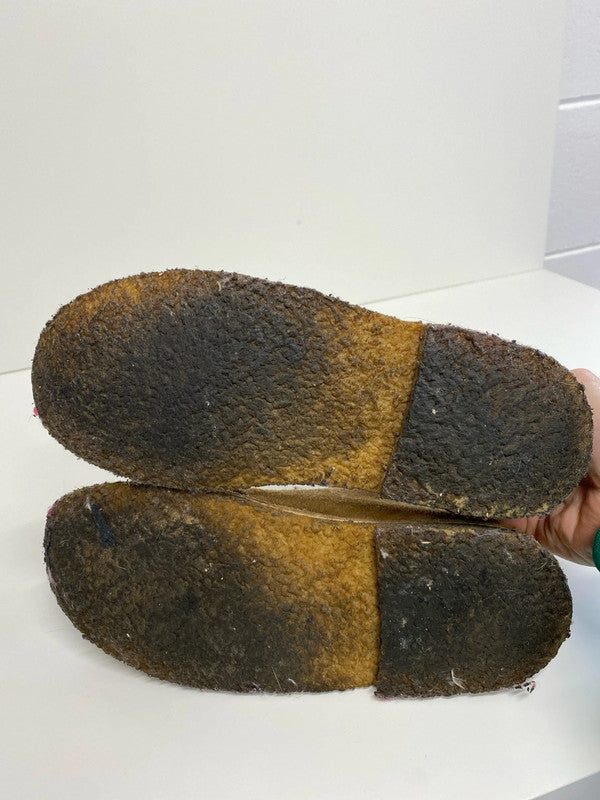 Cute Heavenly Soles tan suede ankle boots Uk5 KM003