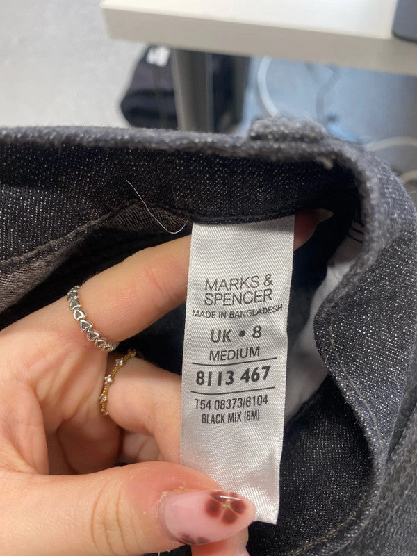 Lovely m&s grey bootcut jeans UK 8 Y2K MM005