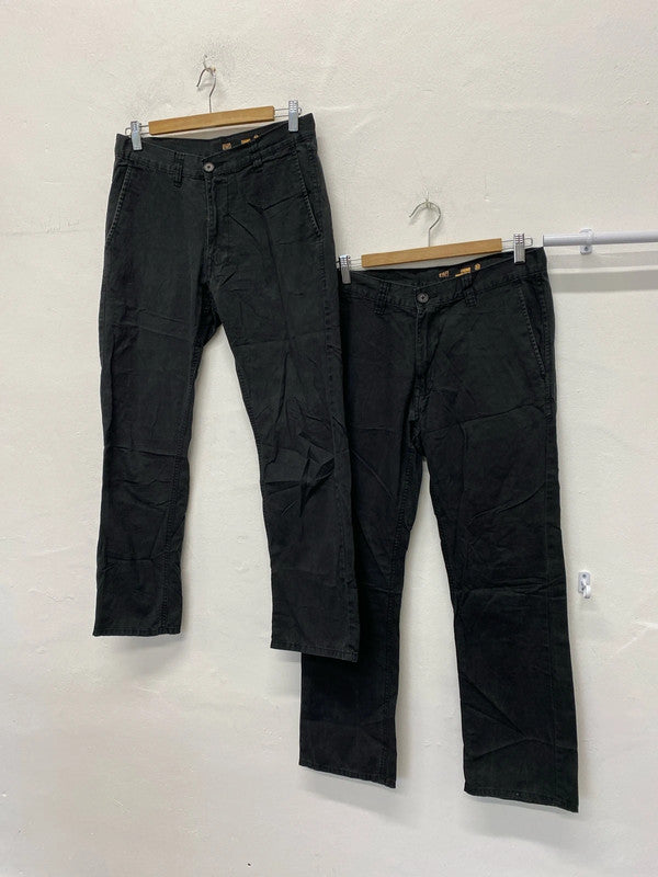 Fab duo of Men’s Dark chinos from F&F W30 L302 JH001