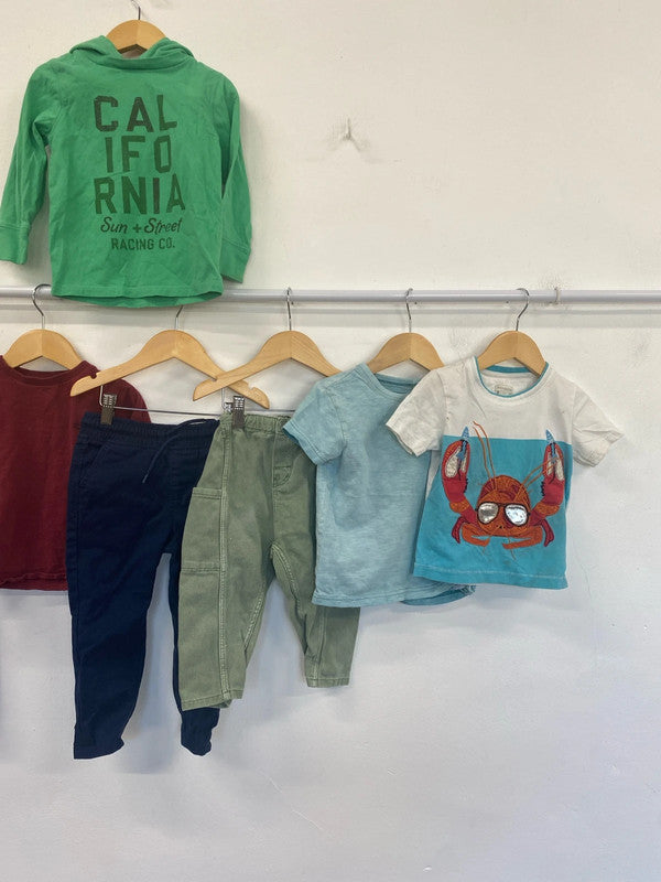 Boys 2-3 Years Daily Adventures Bundle #37 LN001