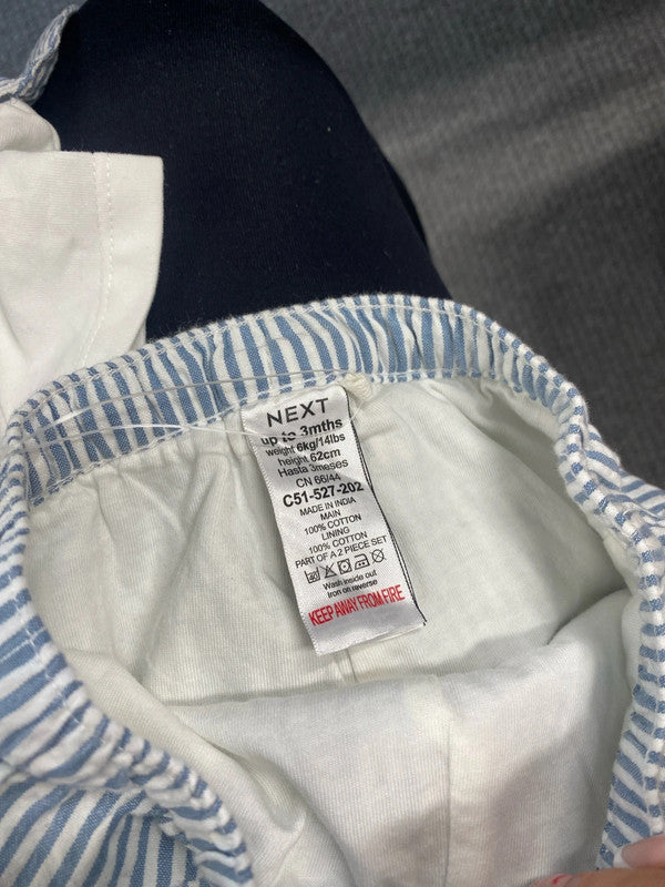 Fun and adorable boys bundle 35 Zara Next age 0-3 months KS002