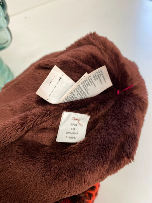 Fabulous Women’s north face cable knit beanie tracker hat one size JR001