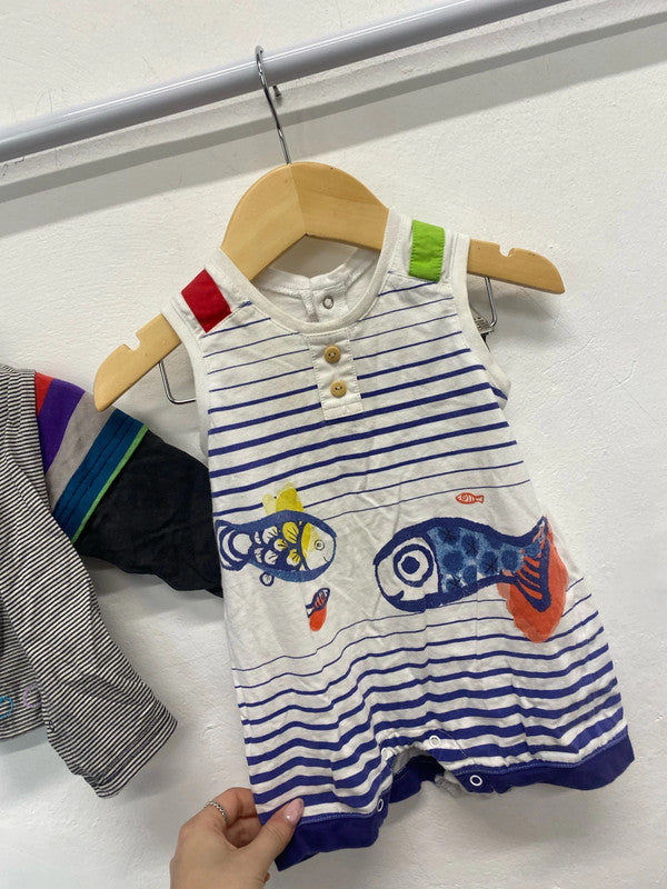 Lovely boys clothing Ralph Lauren catimini age 9m #4 JP001