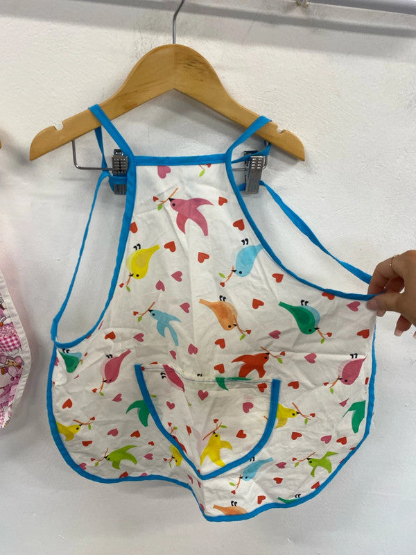 Fun and fabulous duo girls aprons bundle 47 JS004