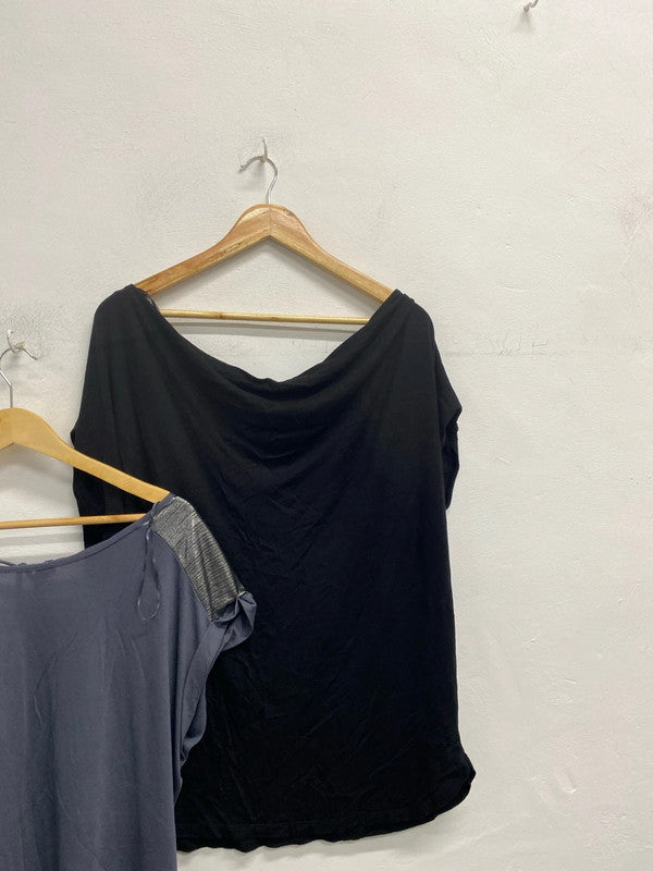 Lovely trio tops bonmarche atmosphere f&f UK 18 YM001