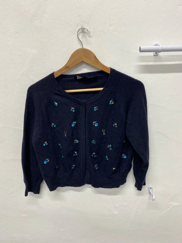 Fabulous French Connection embellished cardigan UkL MM005