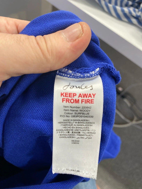 Classic Joules polos duo XL Clerkwell Woody Bundle 56 blue JS004