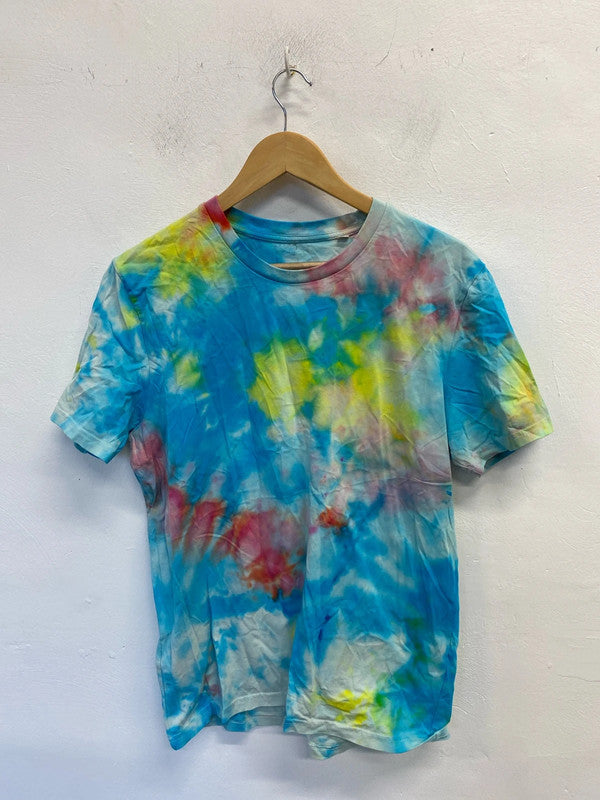 Fabulous Lucy & Yak Stanley Stella tie dye unisex t shirt UkL JR001