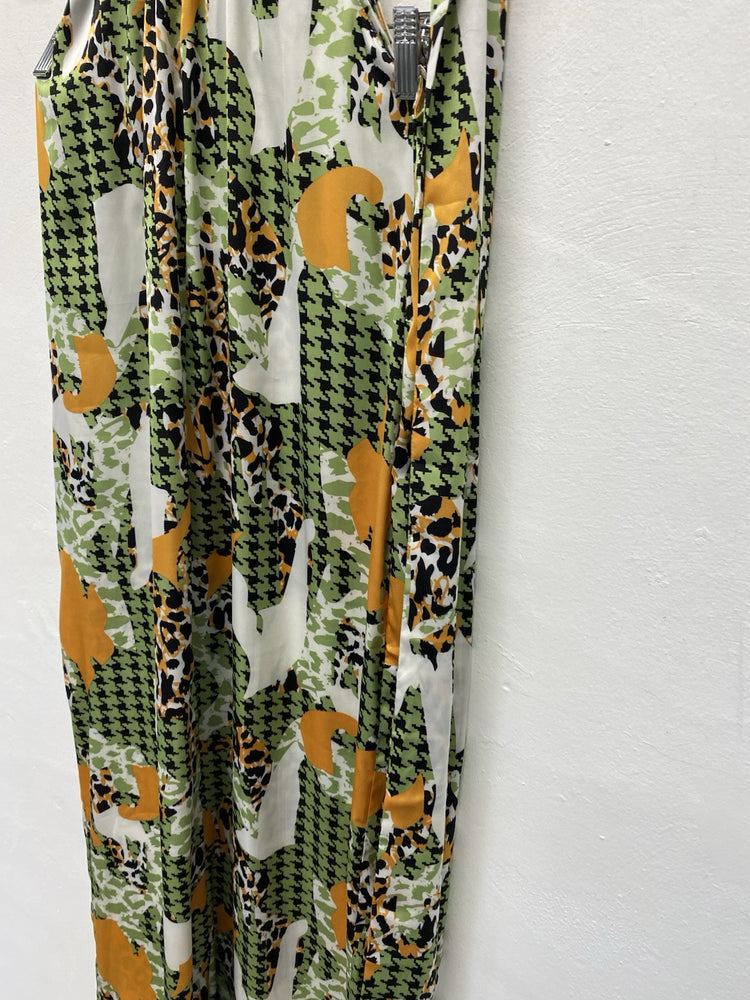 Fabulous Anonyme Designer Abstract Jumpsuit Uk10 SS002