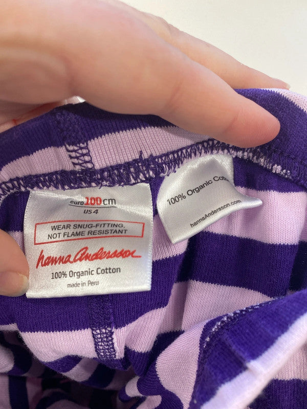 Hanna Andersson Colourful Girls 3-4 Years Bundle #6 EL001