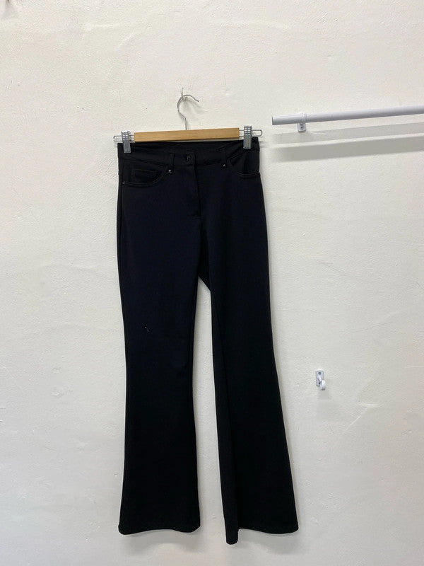 Jacqueline De Yong black bootcut formal trousers UkXS SD002