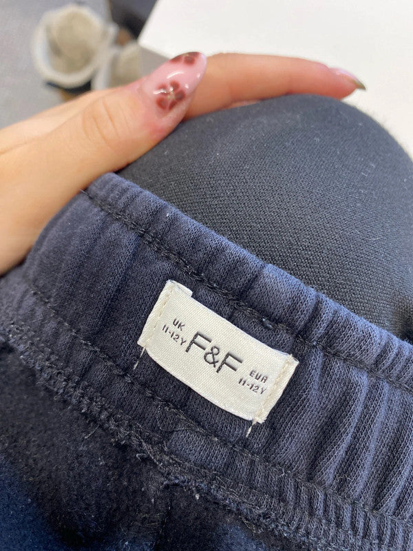 Fabulous boys duo of joggers puma F&F age 11-12yr #2 AT001