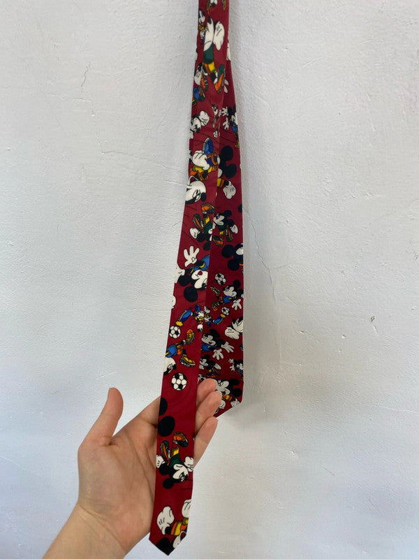 Vintage Balancine Inc Mickey Mouse Tie AT001