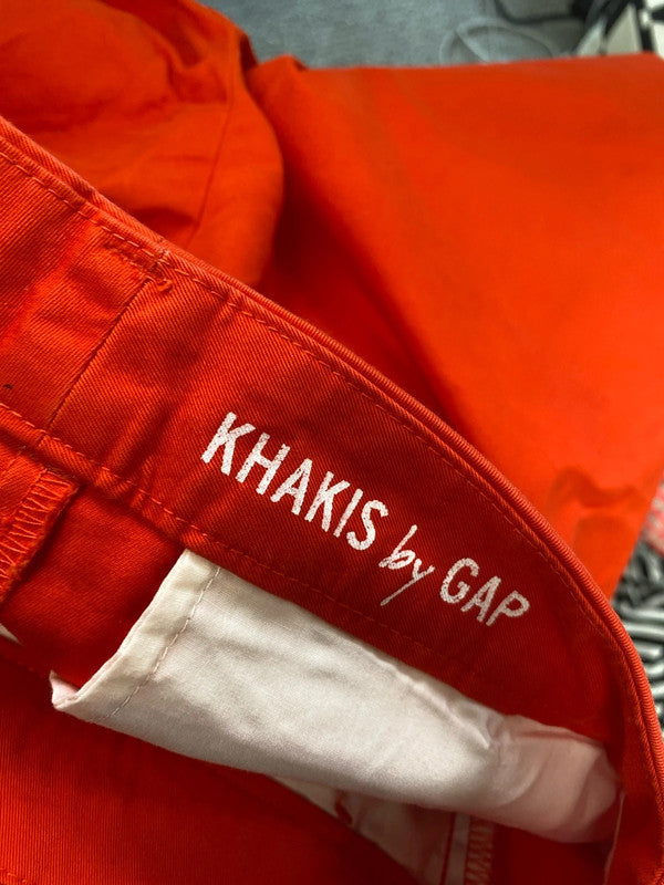 Lovely duo of gap khakis broken in straight UK 12 NN001