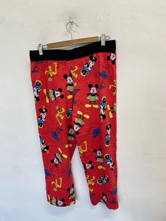 Lovely Disney Mickey pyjama bottoms UK L IM001