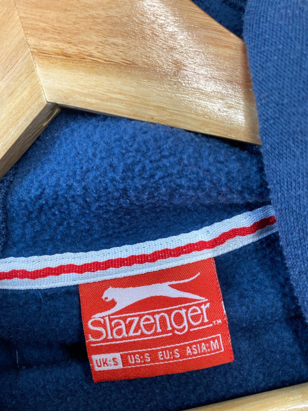 Fabulous soft blue vintage Slazenger hoodie UkS men’s GK002