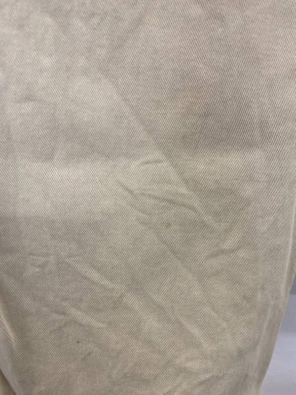 Zara Chic Cream Wide Leg Cargo Jeans UK 6 SD002