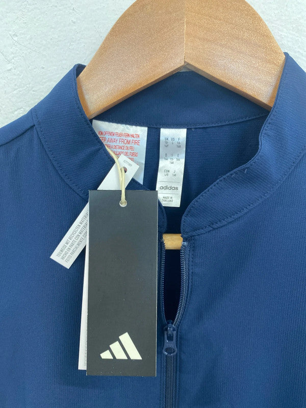 Adidas Sporty Girls Navy Golf Romper 13-14 Years SW001