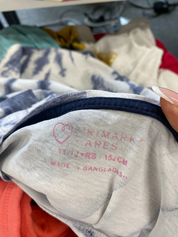 Fun and fabulous girls Sisley Primark chill out bundle 34 age 11-12 JS004