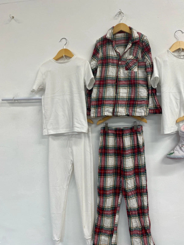 Fabulous Girls age 8-10 Pyjama Bundle & Chill Joules F&F #4 MA003