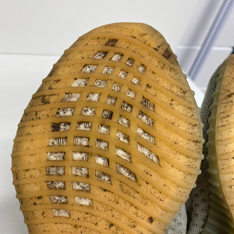 Fabulous Adidas Yeezy 350 V2 grey green uk4.5 YTH01