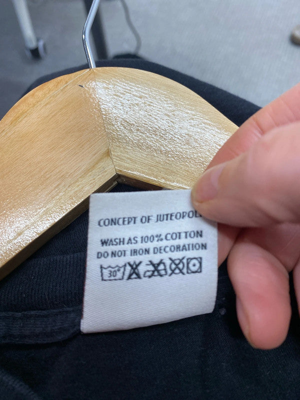 Fabulous Men’s Postal T shirt Black with Pink Logo UkM LL003