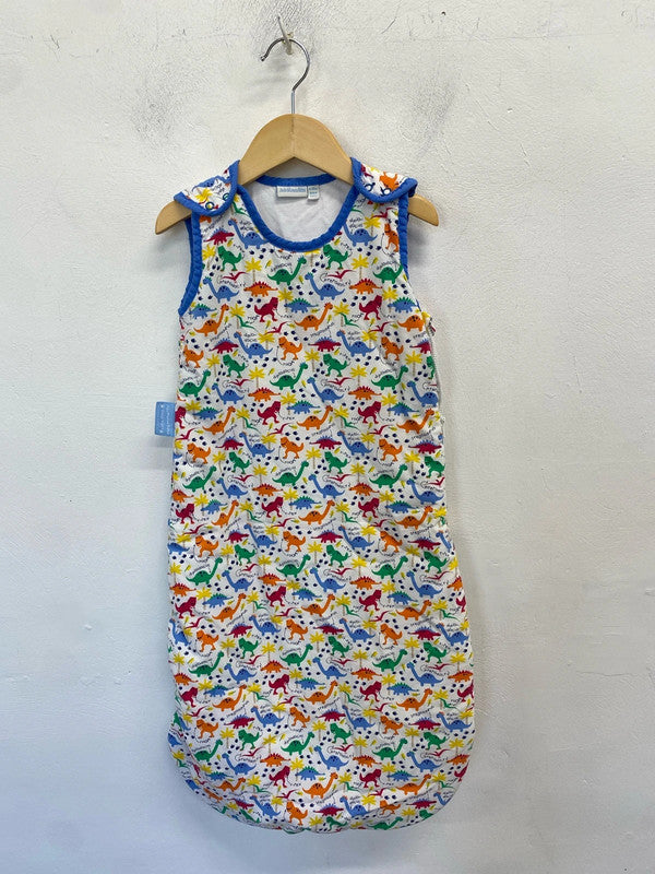 Lovely jojo maman Bebe dino sleep sack UK 6-18m CJ001