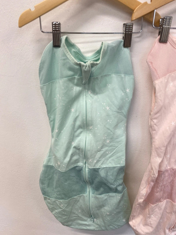 Colourful Baby Swaddles Bundle Size M 2-4 Months Happiest Baby #32 KM004