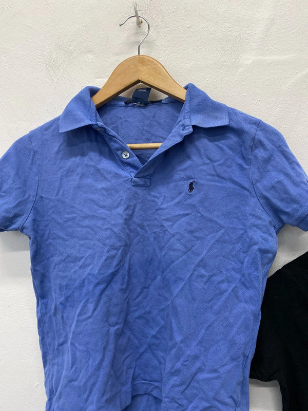 Fabulous duo of Junior Ralph Lauren polo shorts UkL #2 EC001