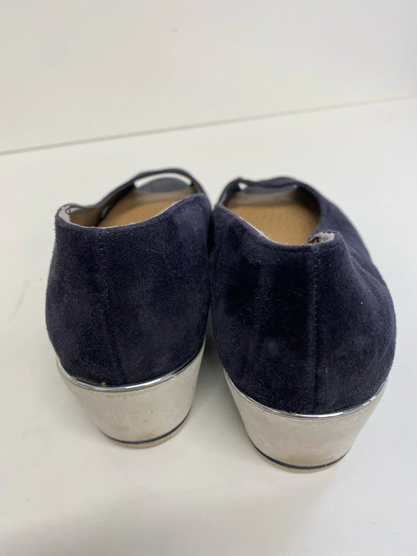 Fabulous Duo of Val-Dal low wedge heels Uk5 occasion Events #2 LL003