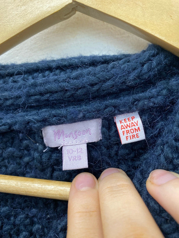 Fabulous Monsoon girls cardigan age 12-13 KD001