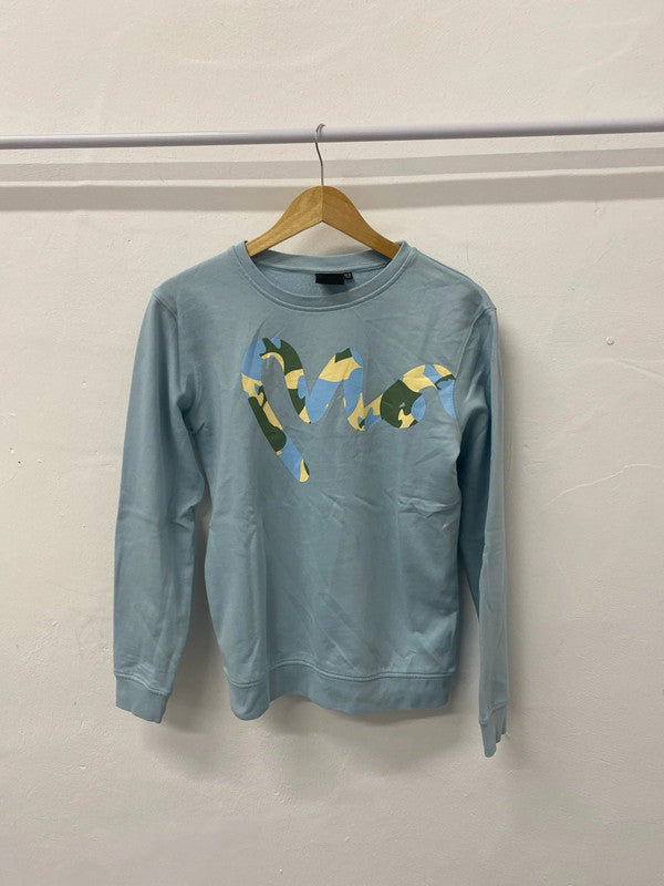 Fabulous Boys Jumper baby blue Money Age 14/15 AG006
