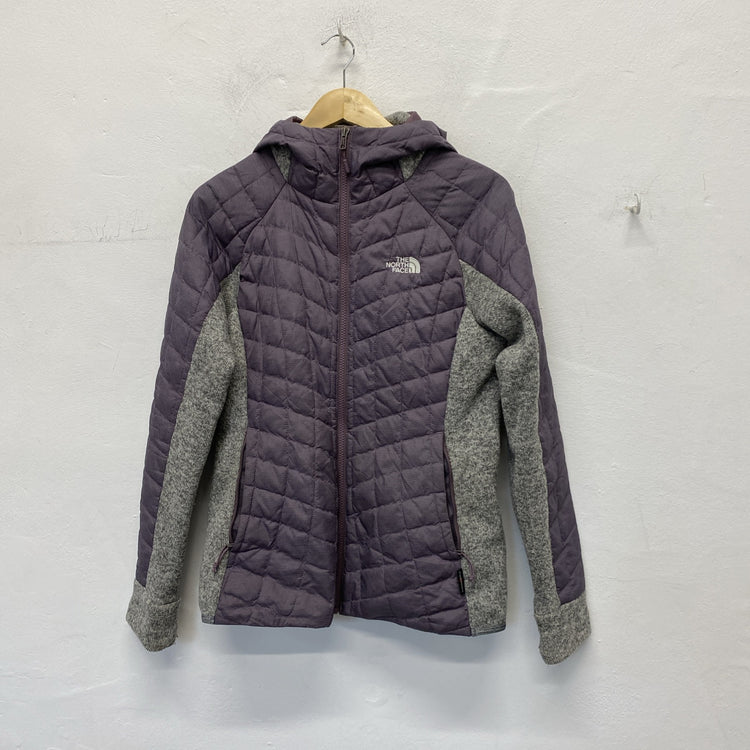 Women’s The North Face Thermoball Jacket Lilac & Grey UkM SG090