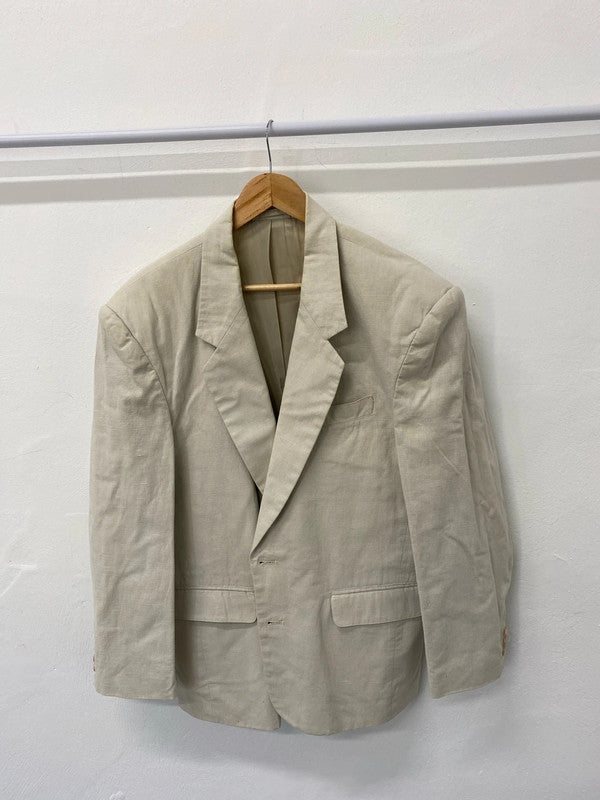 Lovely linen jacket men’s by Angelo Litrico 48 chest LC