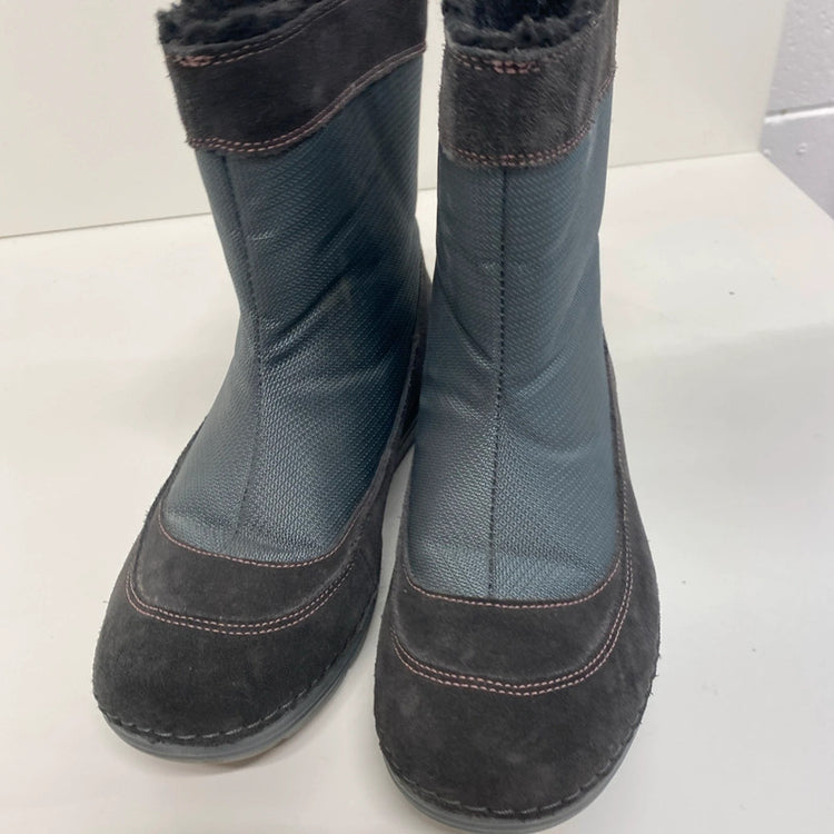 Fabulous Fleece lined waterproof Clark’s Artisan winter boots uk5 D JA002