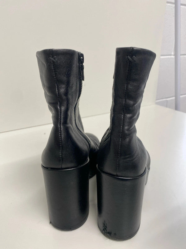 Amazing Rare Rag & Bone Fei classic black ankle boots UK3.5 SS002