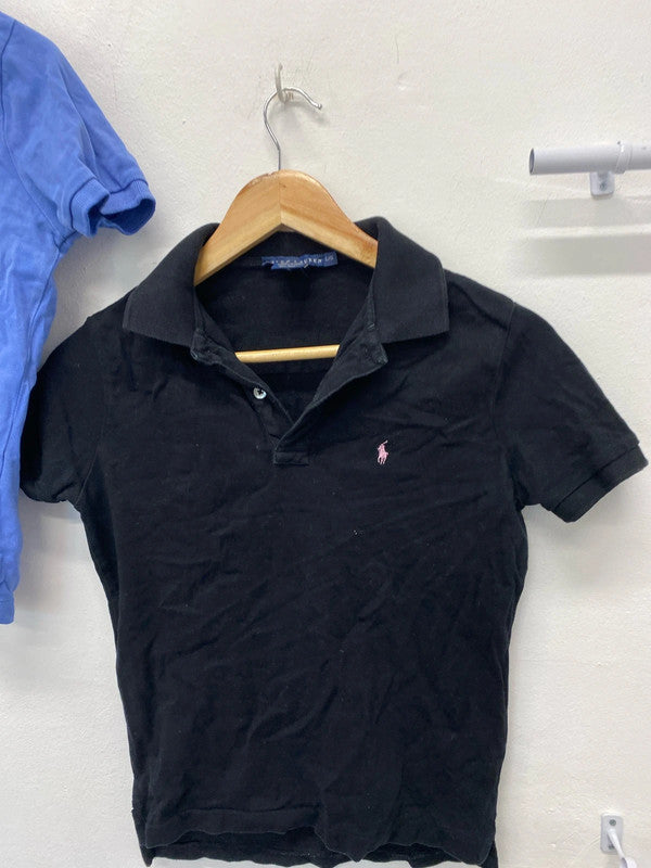 Fabulous duo of Junior Ralph Lauren polo shorts UkL #2 EC001